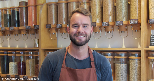 Vorstellung des rutaNatur-Teams: David Fiedler