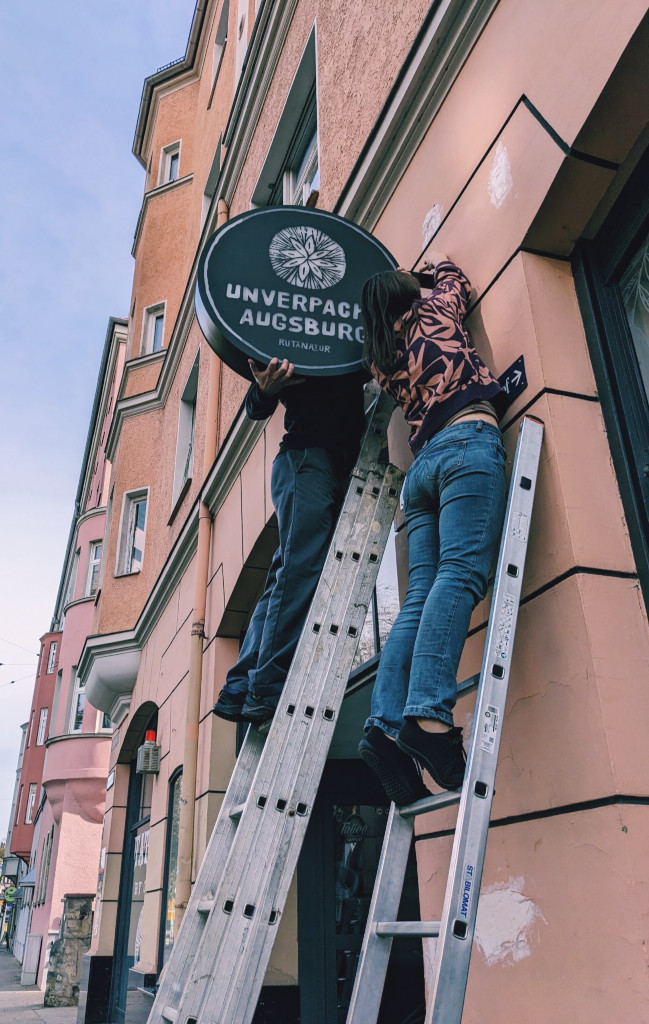 Neues Nasenschild (1)
